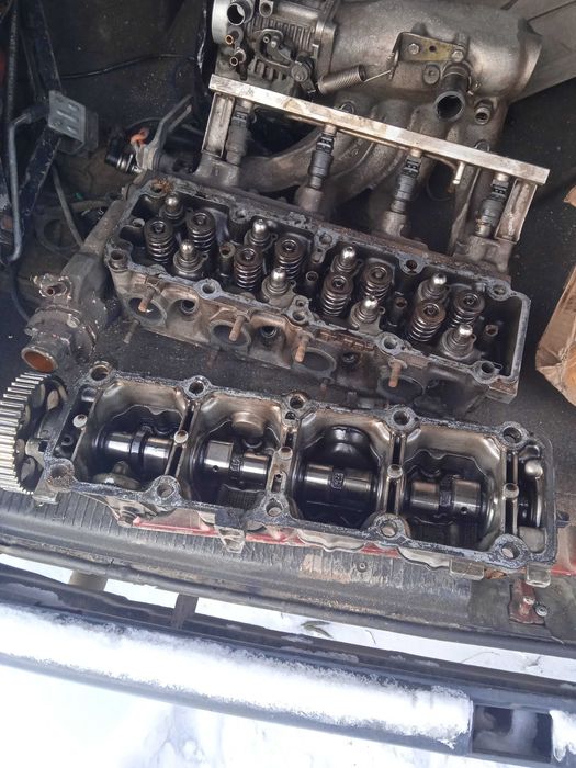 шатун с поршнем опель