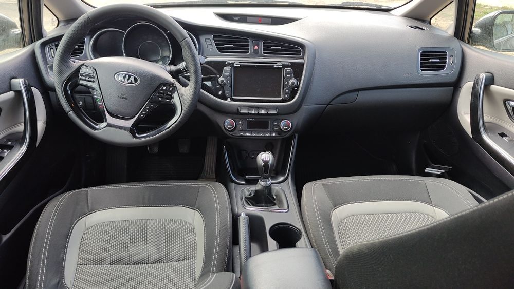 KIA Ceed 1,6 CRDI