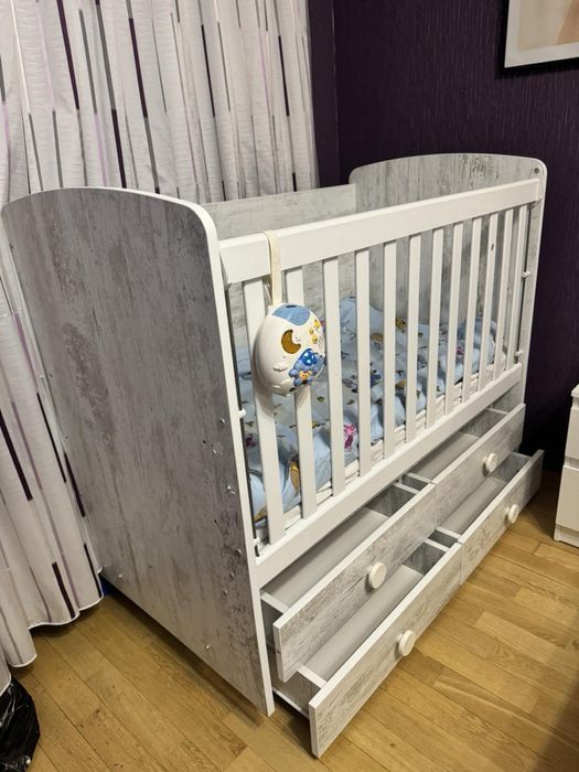 Детско креватче  с матрак