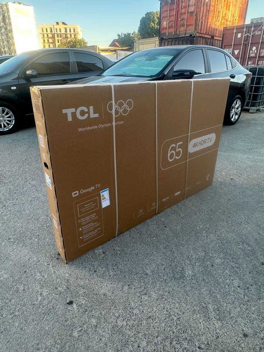 Телевизор TCL 65V6C GoogleTV 4K UHD Прошивка Доставка Установка