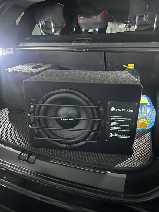 Новый сабуфер 5 элемент