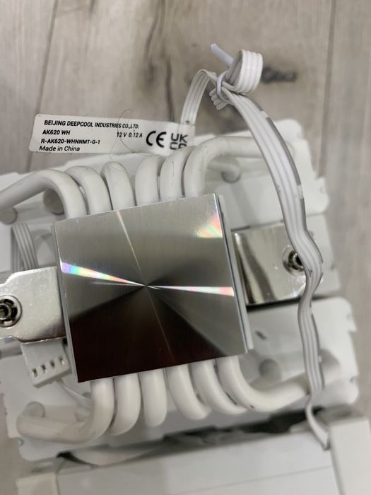 Продам кулер AK620 WH