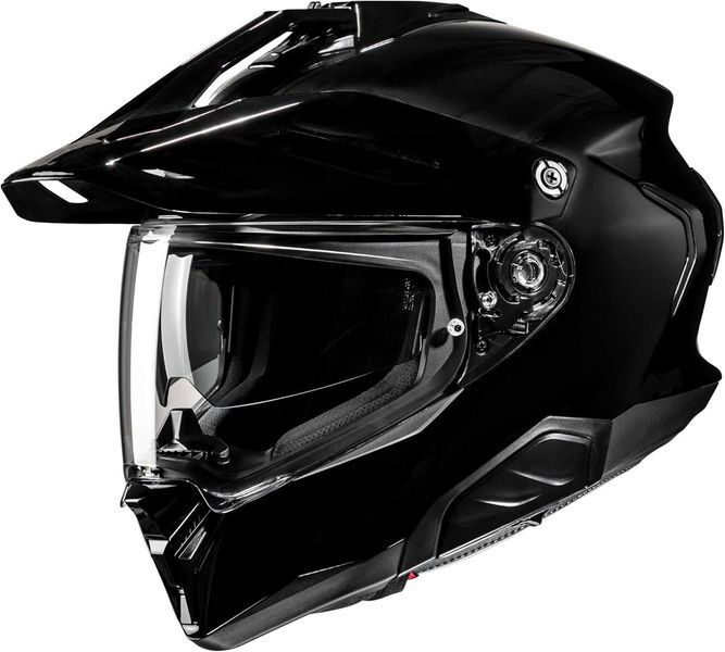 Нова Full-Face Каска за Мотор Adventure HJC RPHA 60, Черен Гланц, L Размер, 2 години Гаранция