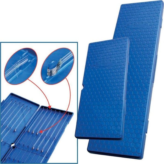 Твърд луксозен класьор за рибарски поводи Stonfo - 2 размера