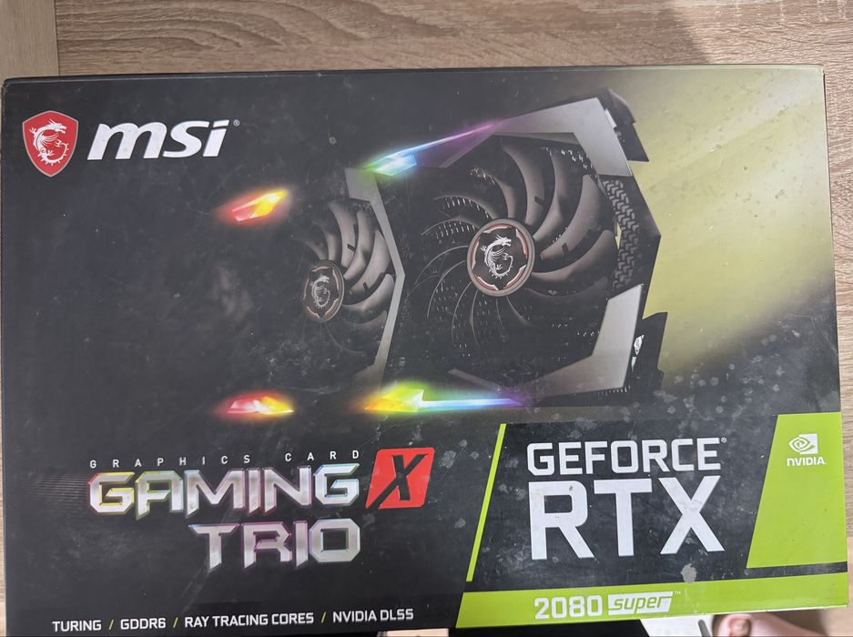 Vand placa video nvidia 2080 super