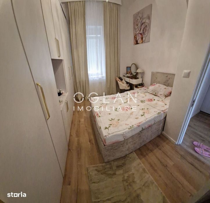 Apartament 2 camere la casă, renovat, curte proprie,  Terezian