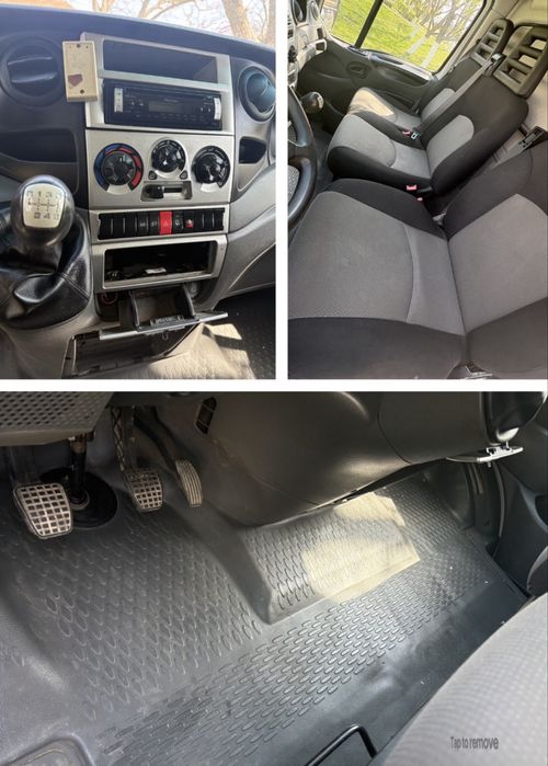 Iveci daily 50c15 (cat. B) an 2011 sasiu gol