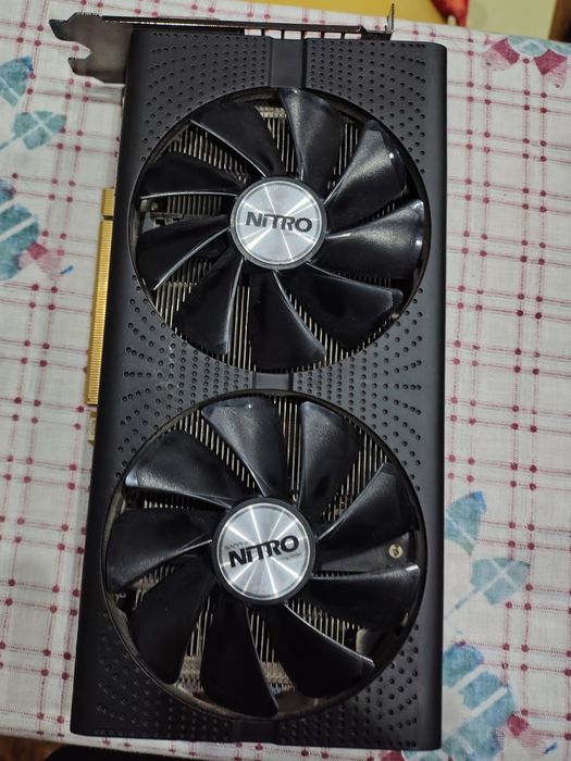 Видеокарта rx 470 4gb sapphire