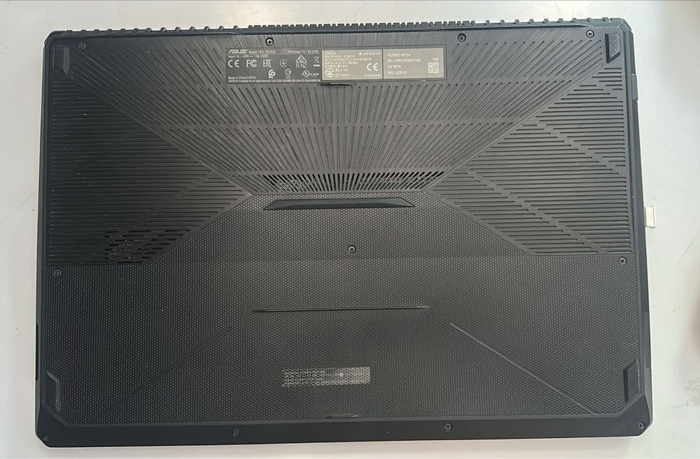 Vand laptop gaming ASUS TUF Gaming Fx505DT