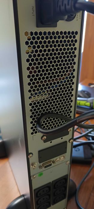 ИБП FSP Group Champ 1000VA RT IEC CH-1101RS