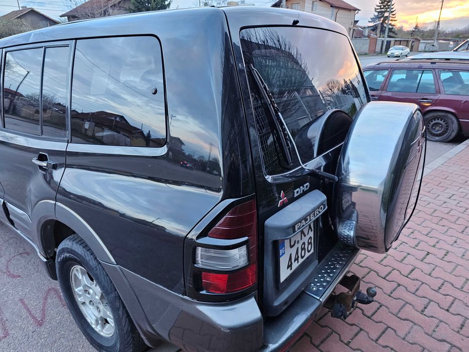 Mitsubishi pajero 3,  В добро състояние, сменена помпа ГНП на части