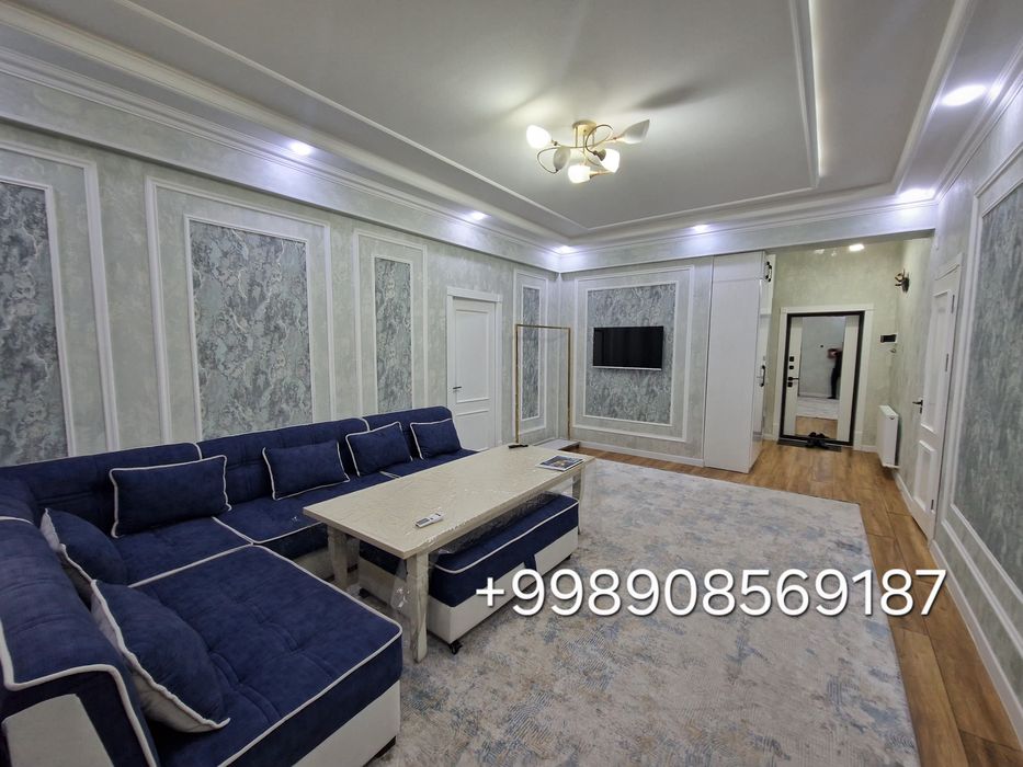 Инфин Банк.Тенге Банк худудида 2 хонали люкс квартира ижарага берилади