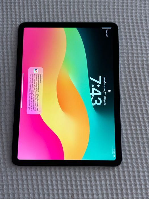 Айпад Air почети нов