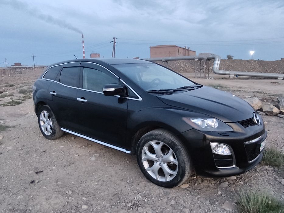 Mazda cx-7 2010 года выпуска