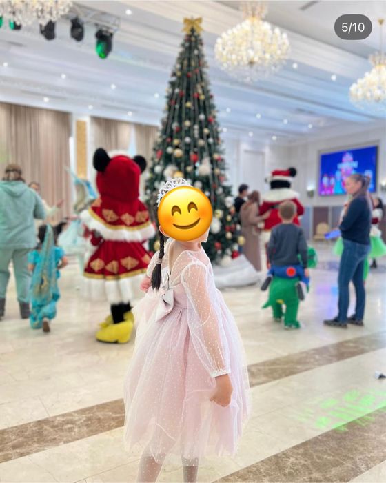 Платье нарядное детское