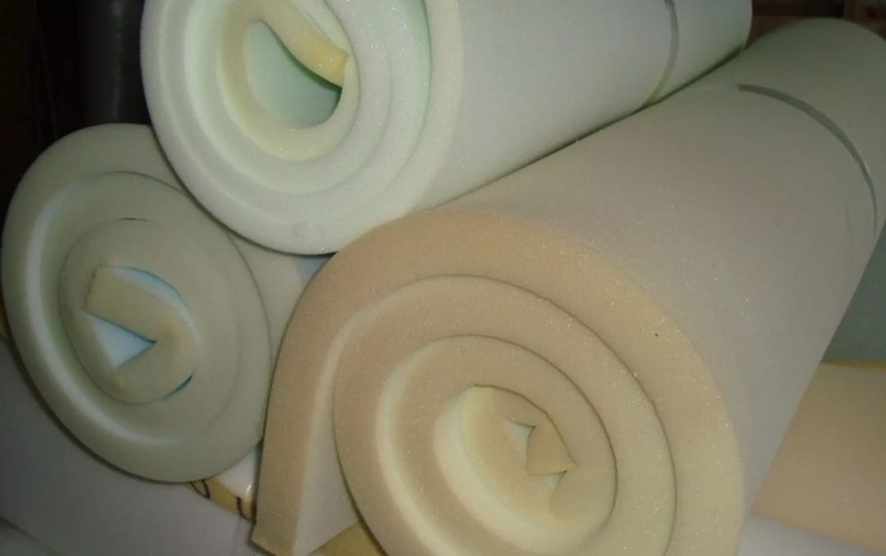 Поролон разной толщины