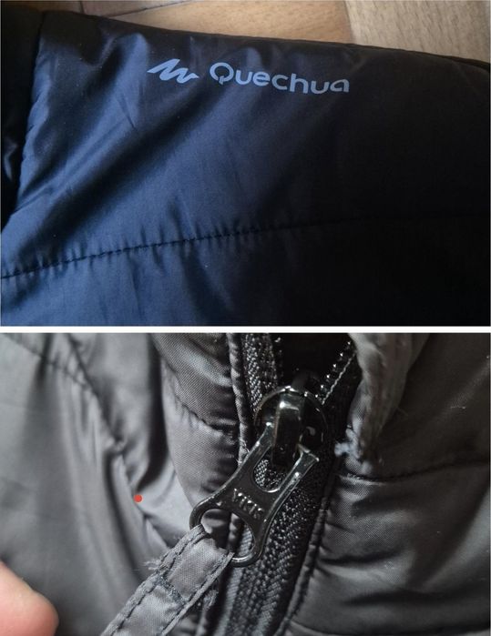 Geacă Quechua Arpenaz 50 Padded Jacket, Material Reciclat, Bărbați - S