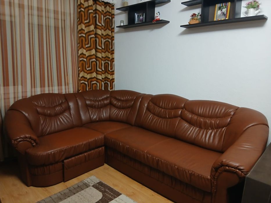 Coltar/canapea piele naturala