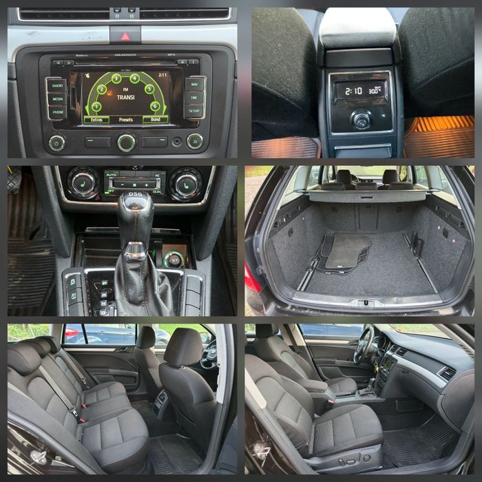Skoda Suberb 2.0 tdi DSG 140 cp an 2011