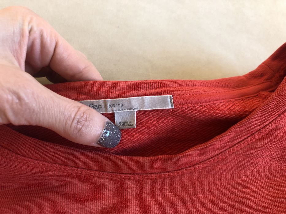 Cap xs (6-8) лонгслив