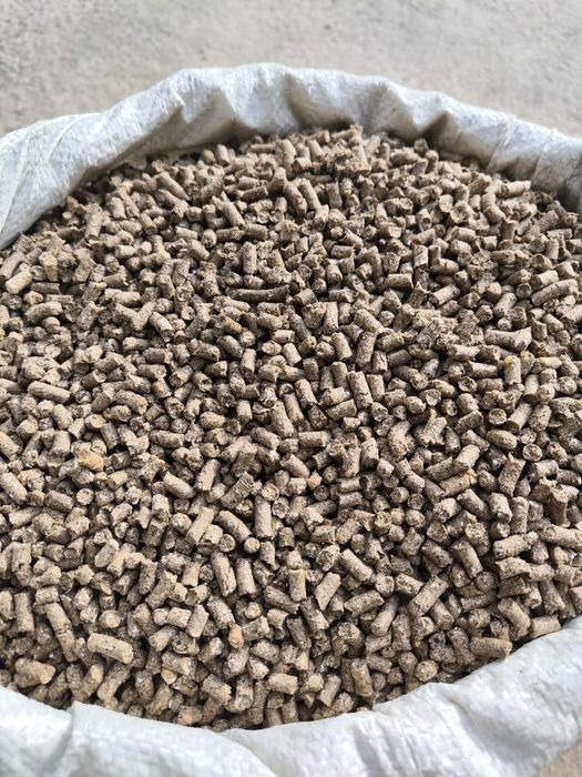 Для бройлеров гранулы