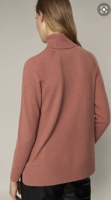 Pulover cu guler Massimo Dutti