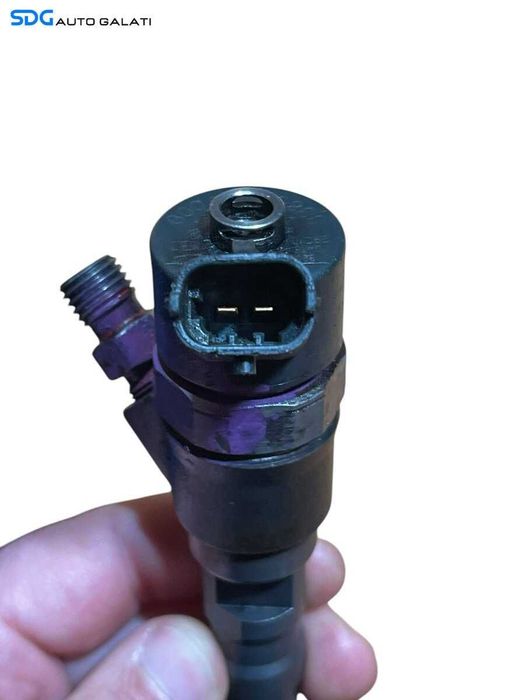 Injector Injectoare Verificate pe Banc cu Fisa Hyundai Accent 2.0 CRDI 2002 - 2005 Cod 33800-27000 0445110064 [B4132]