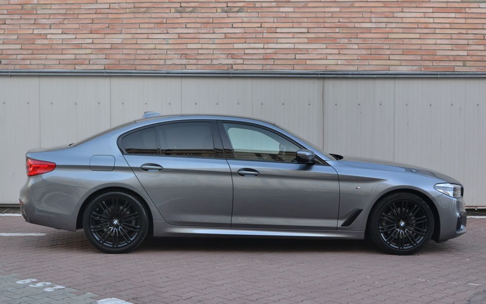 BMW Seria 5 G30 M Paket 4x4 520d 190cp Eur6 Lane Side Garanție Moduri