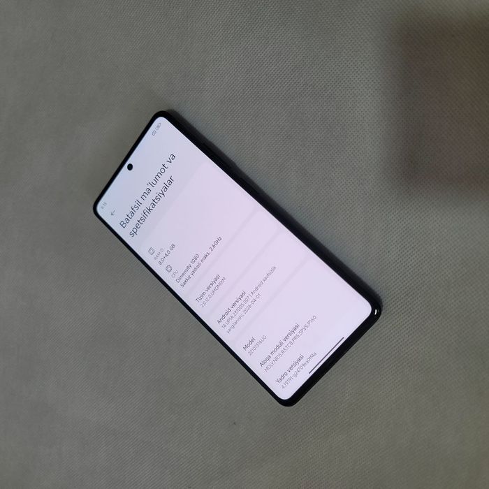 Redmi note 12 pro + 5g dastavka bor