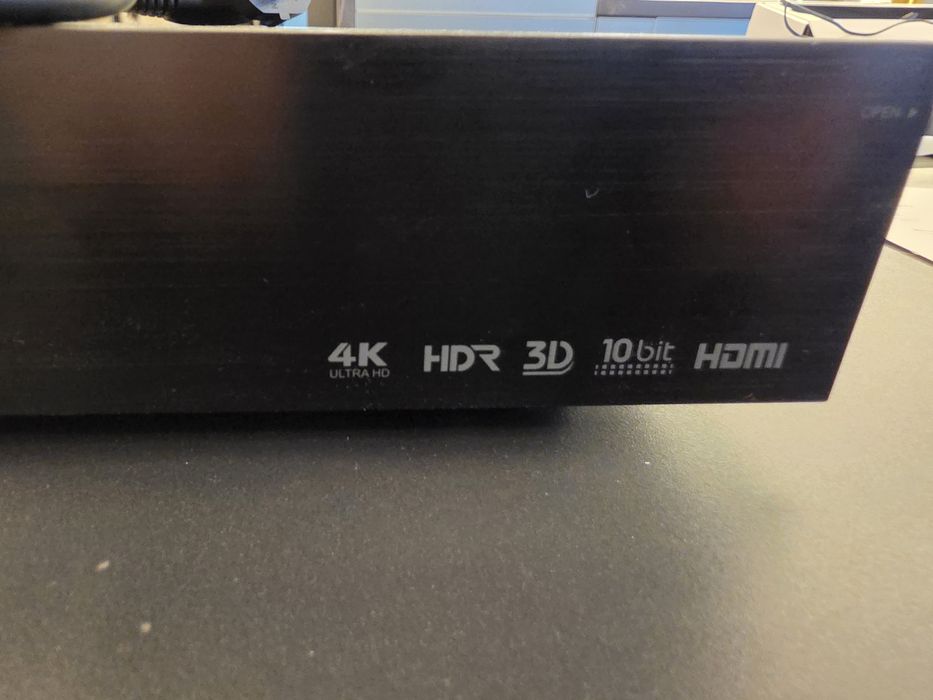 Zidoo Z1000 4K HDR Media Player / SATA HDD / Premium