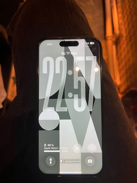 Обмен Iphone 15 128 гигабайт