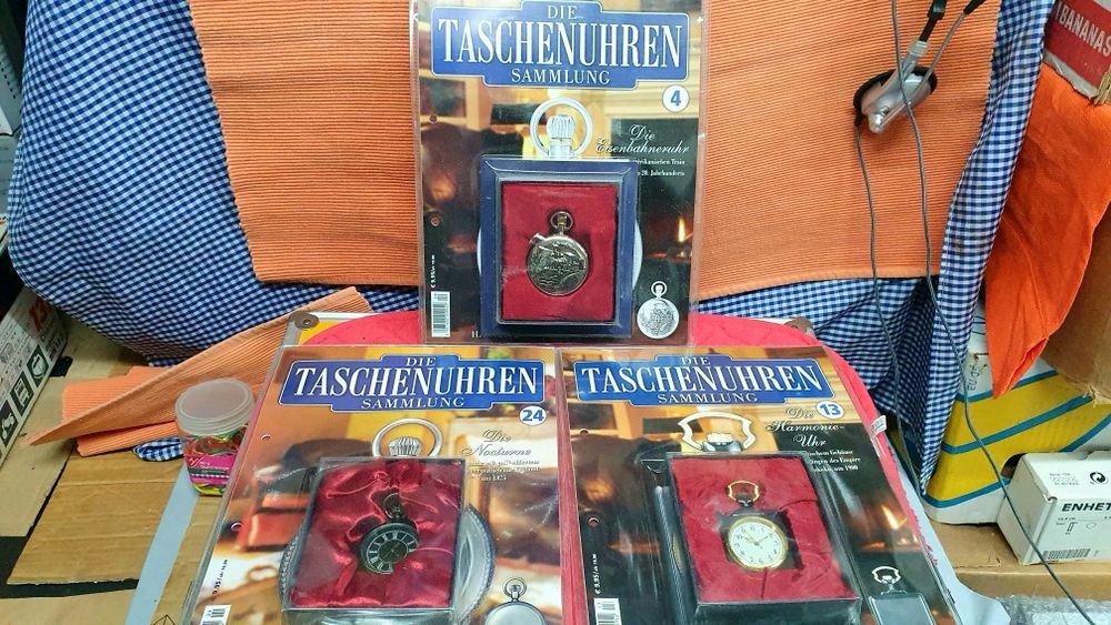 Джобни часовници.