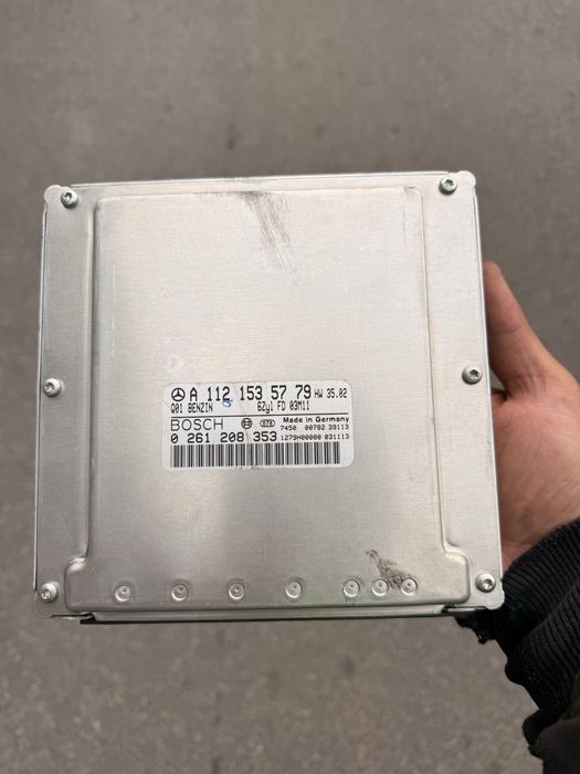 Мерцедес S клас W220 фейслифт НА ЧАСТИ