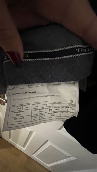 Мъжки костюм  TEODOR