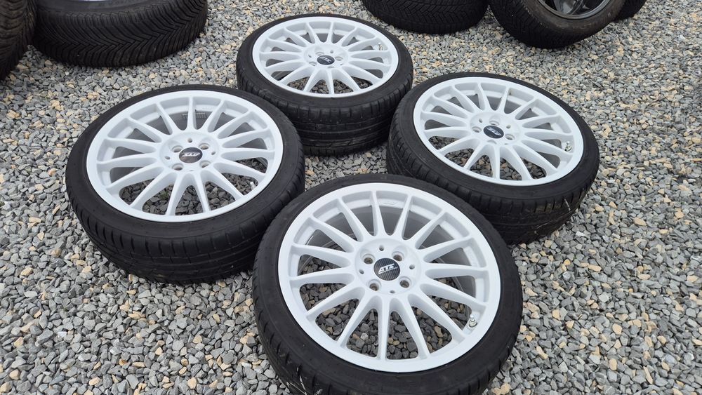 Оригинални джанти ATS STREETRALLYE 4/100 VW,Honda,Toyota,Suzuki 4x100

Употребявани, Шумен