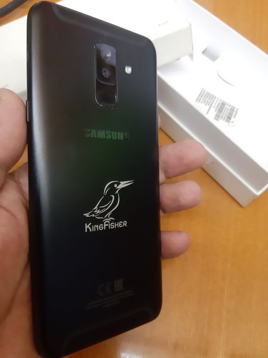 A6 + 2018 telefoni sotiladi.2simkarta.Halati yaxshi.Otprchatkslari zor