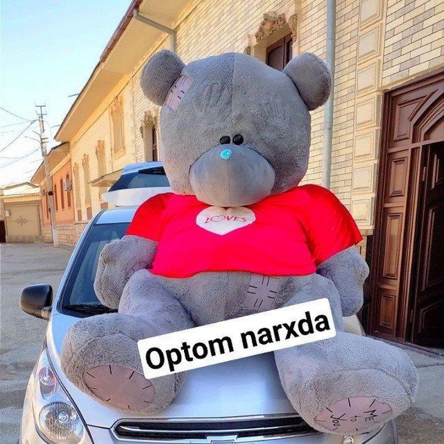 Teddi 1+1 Aksiya Teddy Teddiy