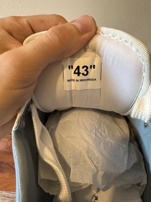 OFF-WHITE 3.0 Off Court Low White Blue