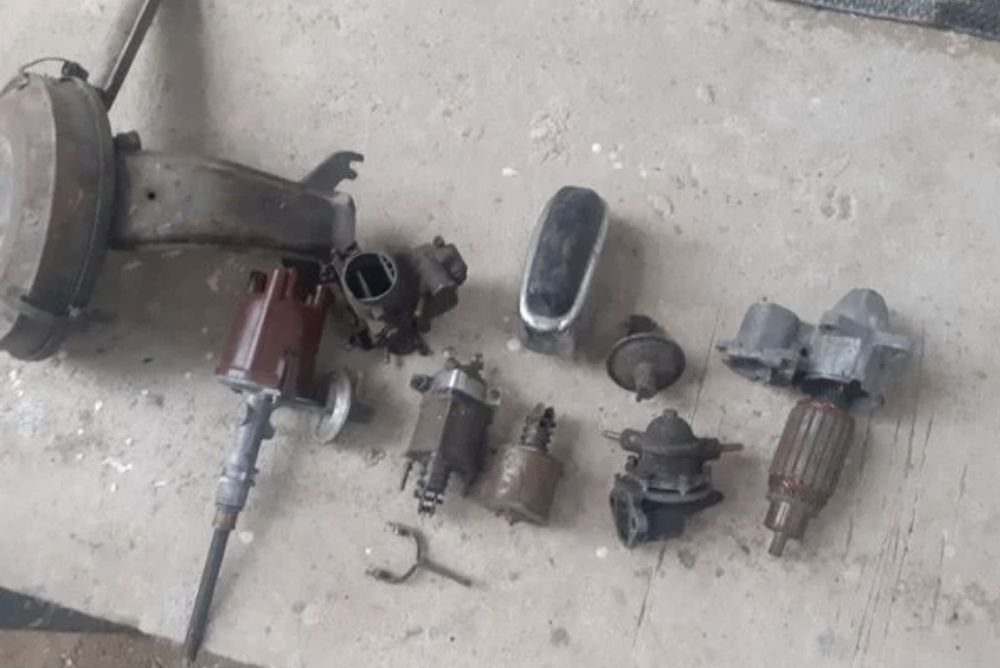 Piese fiat 850 clasic