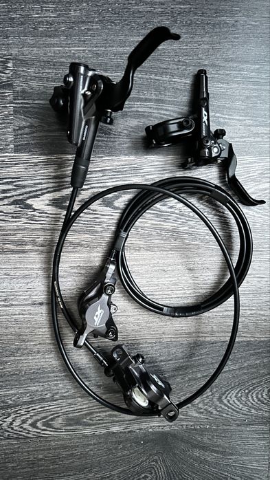 Set frana Shimano XT BR-M8100 fata+spate