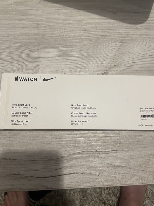 Apple Watch Series 8 45 mm GPS Silver – Battery Health 100%