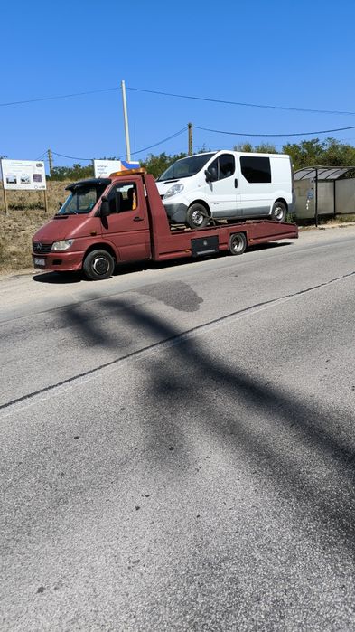 Vând Autoplatforma Mercedes Sprinter 416