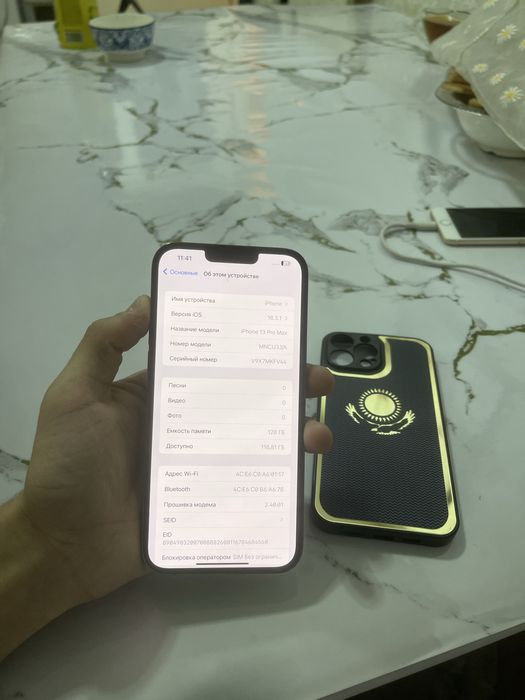 айфон 13 про макс 128/81%
