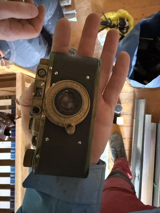 Leica II aparat foto foarte vechi