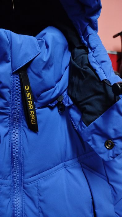 Водоустойчив елек / грейка G-Star Raw G-Whistler L , XL нов мъжки