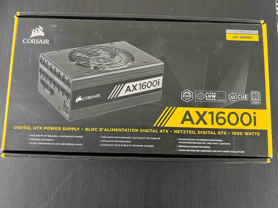 CORSAIR AX1600i Digital ATX Power Supply