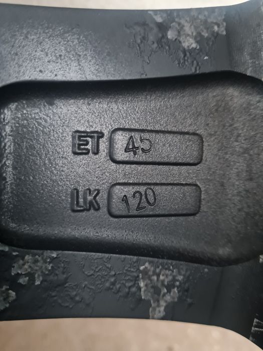 Джанти PLATIN за BMW VW T5 T6 OPEL Insignia R17 5x120 ET45 7.5J
