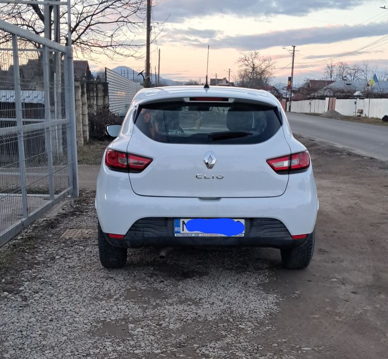 Renault Clio, 1.2 benzină - an 2015