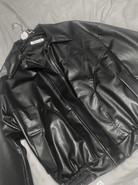 Кожаная куртка винтаж