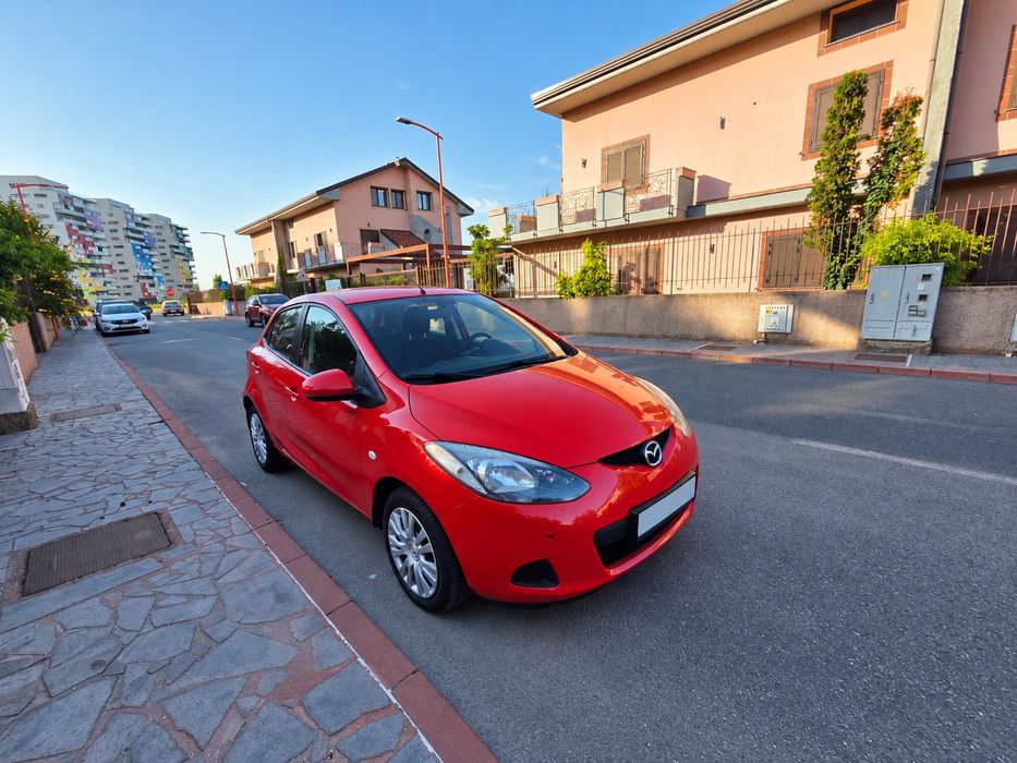 Vând Mazda 2 an 2008  CONSTANTA Tlf. 0745539090